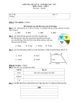 de thi giua Hk toan lop 5