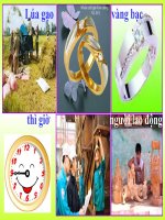 Tuần 9. Cái gì quý nhất?