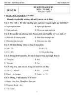 de thi hk1 mon tin hoc lop 8   de 6