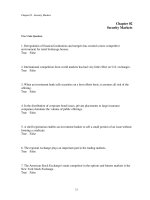 Fundamentals of investment management 10th edition hirt test bank 