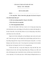 sáng kiến một số hình thức giúp giáo viên làm tốt công tác chủ nhiệm lớp đạt hiệu quả 