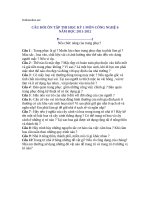 de cuong on tap mon cong nghe lop 6 ki 1 43983