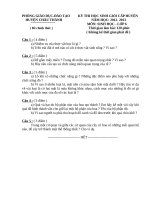 HSG SINH 6 HUYEN 2012 2013