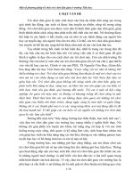 Một số phương pháp tổ chức trò chơi dân gian ở trường tiểu học 