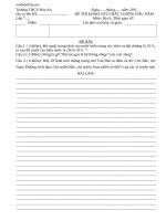 de khao sat chat luong dau nam dia ly 7 co dap an 55732