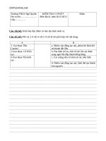 de va dap an kiem tra 15 phut dia khoi 8 thcs ngo quyen 25859