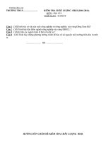 de va dap an kiem tra hkii dia ly 9 tiet 43 63522