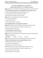 B i t p tr c nghi m m n Gi o d c c ng d n l p 12 Quy n b nh ng c a c ng d n trong m t s l nh v c c a i s ng x h i