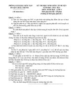 HSG SINH 9 HUYEN 2012 2013