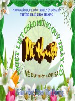 Mĩ thuật chủ đê 4 - lop 5