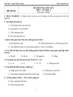 de thi hk1 mon tin hoc lop 8 de 1