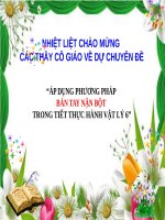 Vat li 6   bai 12  xac dinh khoi luong rieng cua soi 