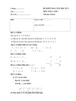 de thi toan lop 1 hoc ki i 3022