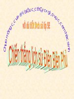 Bài 17. Chiến thắng lịch sử Điện Biên Phủ