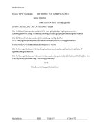 de thi thu dh mon lich su 12 cuc hay 101