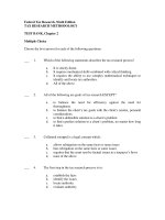 Federal tax research 9th edition raabe test bank 