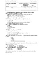 thi h c k  2 m n Khoa h c l p 4 tr  ng ti u h c H a Ch nh 2 n m h c 2016   2017