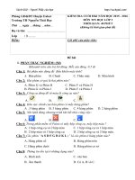 thi h c k 1 m n Tin h c l p 3