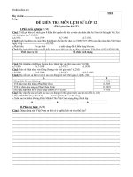 de kiem tra 15 phut mon lich su lop 12 12844