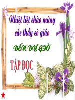 Người làm đồ chơi (t2)   tập đọc 2 