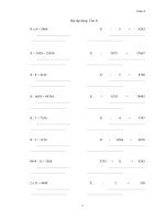 B i t p to n l p 3 D ng to n t m X