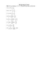 Gửi ĐT 8 THCS Lâm Thao