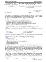 Bộ 24 đề thi thử THPT QG năm 2017 môn Sinh học