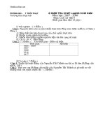 de kiem tra chat luong cuoi nam mon su 8 chuan 60439