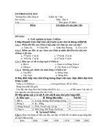 de kiem tra mot tiet dia ly lop 8 34256