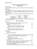 de va dap an kiem tra hki dia ly 6 20821