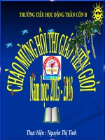 Biết ơn thầy giáo,cô giáo (t2)   đạo đức 4 