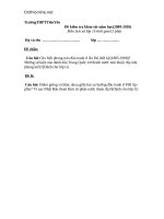 de thi khao sat dau nam su lop 11 90117