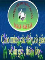 Bài 15. Bạn cảm thấy thế nào khi bị bệnh?