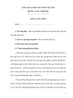 sáng kiến một vài giải pháp nhằm thu hút bạn đọc đến thư viện mỗi ngày đông hơn 