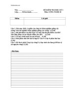 de va dap an kiem tra 1 tiet ki 1 cong nghe 10 58839