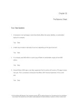 Fundamentals of financial accounting 4th edition phillips test bank 