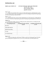 de thi hsg cap huyen mon su khoi 9 huyen phu cat 85649