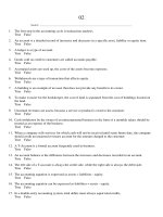 Fundamental accounting principles canadian vol 1 14th edition larson test bank 