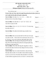 de 5 hoc sinh gioi toan lop 5 91898