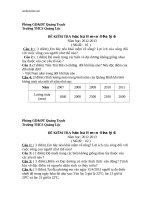 de kiem tra hkii dia ly 6 hay 73202