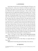 Tieu luan mot so van de ve chong quan lieu tham nhung o nuoc ta hien nay 