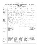 Chủ đề nhu cầu dinh dưỡng đối với sức khỏe và cơ thể bé