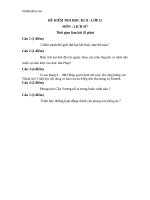 de thi hkii lich su 11 2010 2011 70798