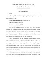 sáng kiến một số kinh nghiệm quản lý, chỉ đạo nhằm nâng cao chất lượng dạy và học 