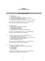 Financial accounting in an economic context 9th edition pratt test bank 