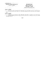 de va dap an kiem tra 15 phut su 11 ki 2 10799