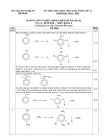 Bồi dưỡng HSG Dap an bang A