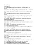 Fundamentals of physics extended 10th edition halliday test bank 