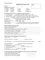 de kiem tra 4 5 phut tieng anh lop 7 cuc hay 8500