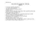 de cuong on tap hki dia ly lop 8 78944